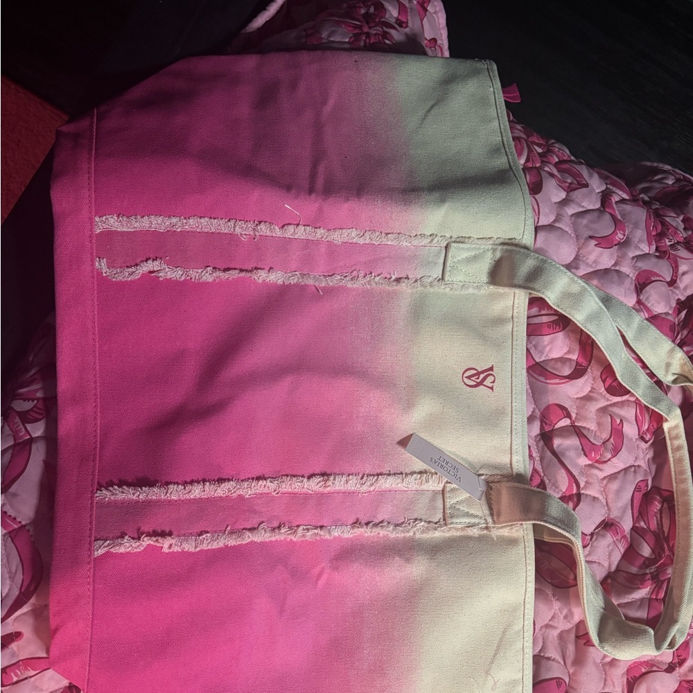 Victoria's Secret Pink Ombre Fabric
